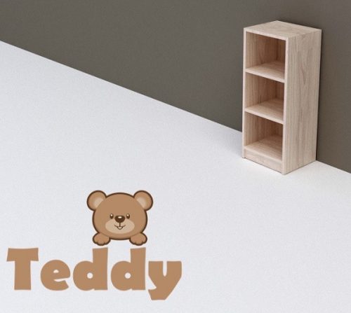 Todi Teddy nyitott polc a pelenkázó toldalék alá