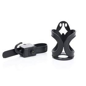   Fillikid cumisüvegtartó babakocsira - táskaakasztóval fekete 052