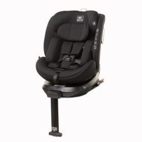4BABY Enzo-Fix 40-150 cm biztonsági gyerekülés - Black