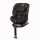 4BABY Enzo-Fix 40-150 cm biztonsági gyerekülés - Black