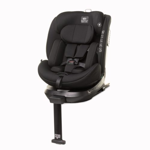 4BABY Enzo-Fix 40-150 cm biztonsági gyerekülés - Black