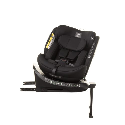 4BABY Enzo-Fix 40-150 cm biztonsági gyerekülés - Black