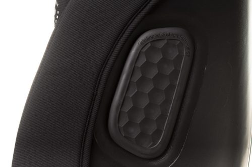 4BABY Enzo-Fix 40-150 cm biztonsági gyerekülés - Black