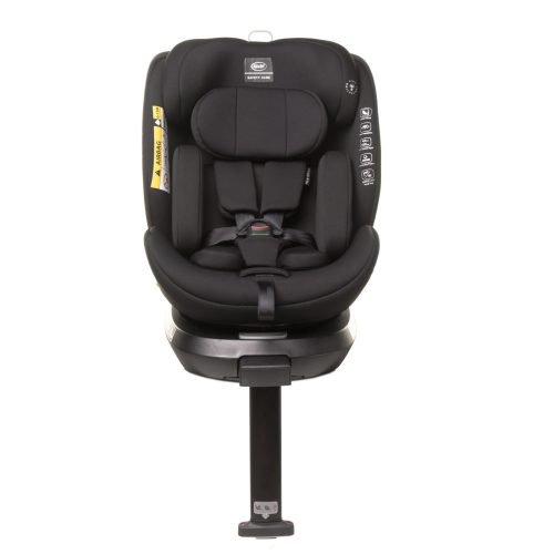 4BABY Enzo-Fix 40-150 cm biztonsági gyerekülés - Black