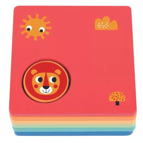 Tooky Toy: Formatanító logikai játék