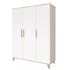 Flip White and Oak teljes babaszoba szett 3