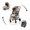 BRITAX RöMER Rio Style 3:1 babakocsi Teak