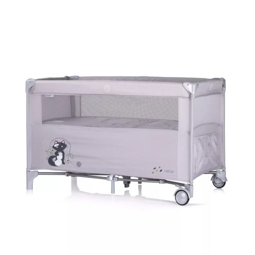 Chipolino Relax multifunkciós utazóágy - Cloud