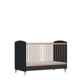 Faktum Colette Antracit 70×140-es átalakítható babaágy