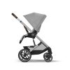 CYBEX Balios S Lux babakocsi Stone Grey