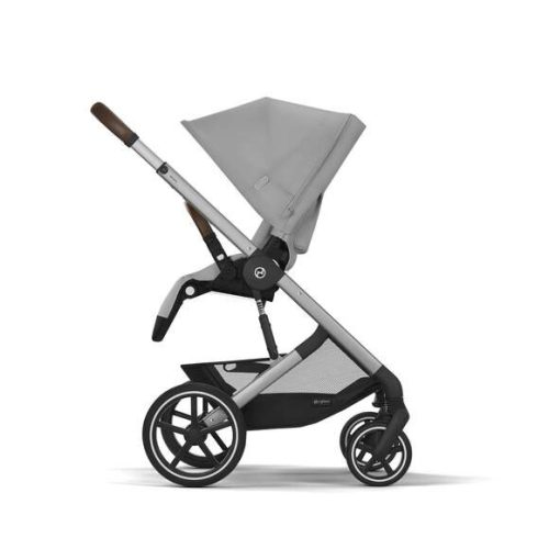 CYBEX Balios S Lux babakocsi Stone Grey