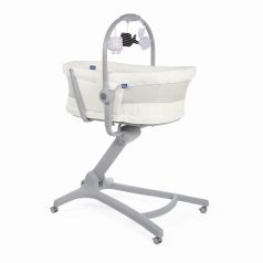   Chicco Baby Hug Air 4in1 bölcső-pihenő-etetőszék-fotel # White Snow