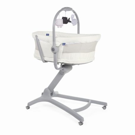 Chicco Baby Hug Air 4in1 bölcső-pihenő-etetőszék-fotel # White Snow