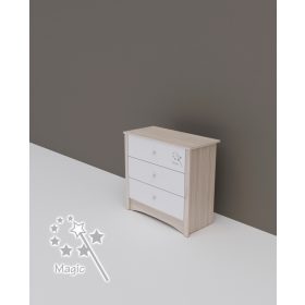Todi Magic – 3 fiókos komód