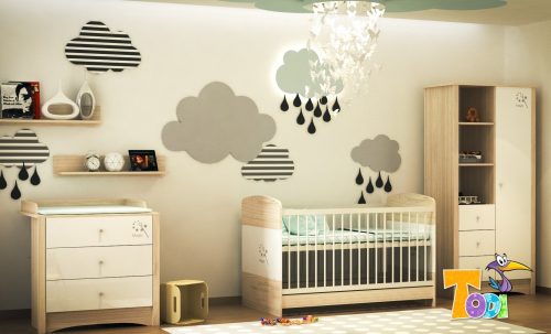 Todi Magic – 3 fiókos komód