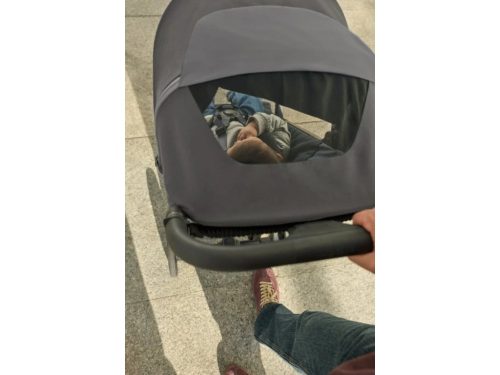 Inglesina Quid3 sport babakocsi Cosmic Black