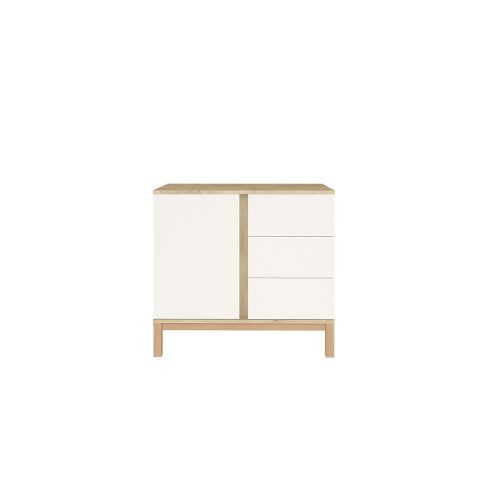 Loop White & Oak Komód