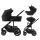 BRITAX RöMER Smile 5Z Classic babakocsi 3:1 szett - Space Black
