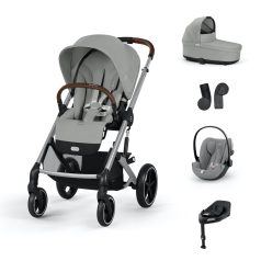 CYBEX Balios S Lux babakocsi – M szett Stone Grey