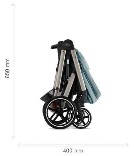 CYBEX Balios S Lux babakocsi – M szett Stone Grey