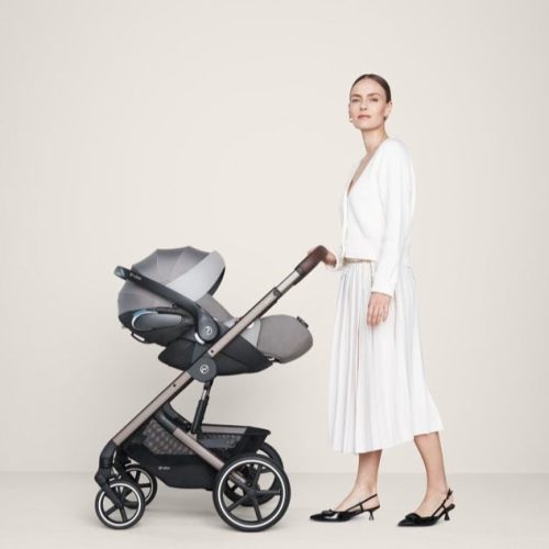 CYBEX Balios S Lux babakocsi – M szett Stone Grey