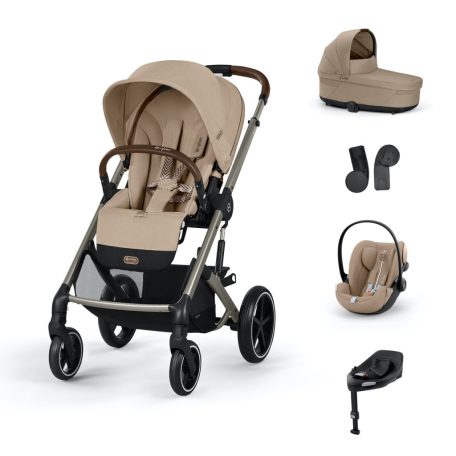 CYBEX Balios S Lux babakocsi – M szett Almond Beige