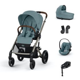 CYBEX Balios S Lux babakocsi – M szett Stormy Blue