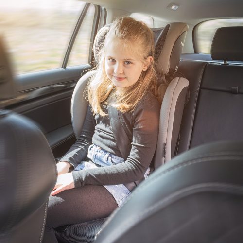 PETITE&MARS Elite Fix Pro i-Size autósülés 100-150 cm - Grey Air