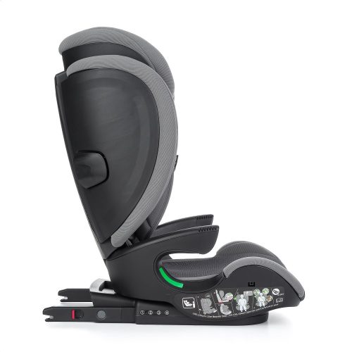 PETITE&MARS Elite Fix Pro i-Size autósülés 100-150 cm - Grey Air