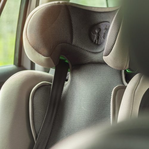 PETITE&MARS Elite Fix Pro i-Size autósülés 100-150 cm - Grey Air