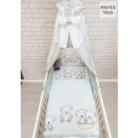   Pihetex 4 részes babaágynemű garnitúra levehető huzattal ( 562/SZ )