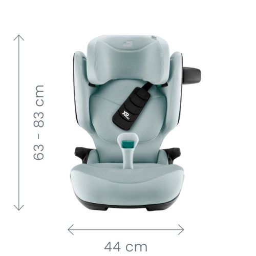 BRITAX RöMER Kidfix Pro Style gyerekülés 100-150cm Dusty Rose