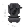 BRITAX RöMER Kidfix Pro Classic gyerekülés 100-150cm Space Black