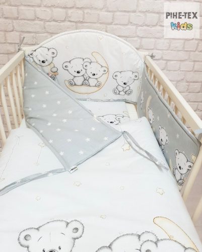 Pihetex 3 részes babaágynemű garnitúra levehető huzattal ( 562/SZ )