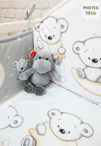 Pihetex 3 részes babaágynemű garnitúra levehető huzattal ( 562/SZ )