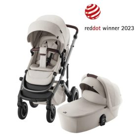   BRITAX RöMER Smile 5Z Lux multifunkciós babakocsi 2:1 Soft Taupe