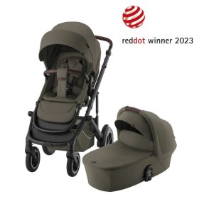   BRITAX RöMER Smile 5Z Lux multifunkciós babakocsi 2:1 Urban Olive