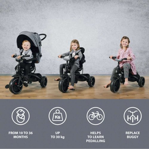Zopa Citi Trike Candy Pink