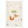 Ceba merev 2 oldalú 50x80cm COMFORT - Fox ecru