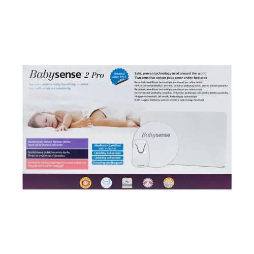 Babysense 2 Pro légzésfigyelő