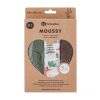 PETITE&MARS Bambusz muszlin 3db-os pelenka szett Moussy Forest Fox , 68 x 68 cm