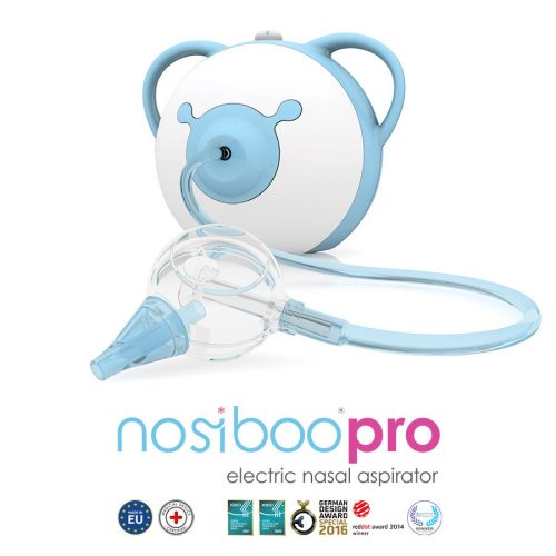 NOSIBOO PRO ELEKTROMOS ORRSZÍVÓ - KÉK