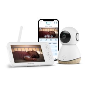 MAXI-COSI See Pro kamerás bébiőr Wifi kapcsolattal White