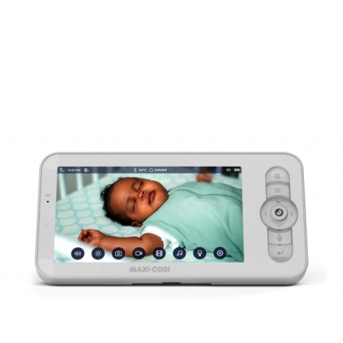 MAXI-COSI See Pro kamerás bébiőr Wifi kapcsolattal White