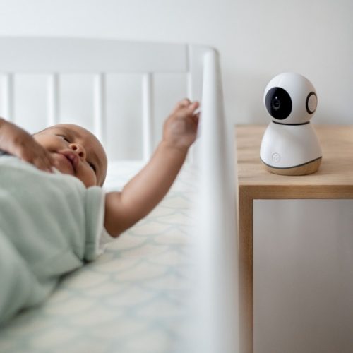MAXI-COSI See Pro kamerás bébiőr Wifi kapcsolattal White