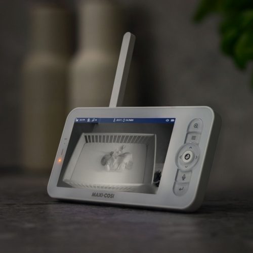 MAXI-COSI See Pro kamerás bébiőr Wifi kapcsolattal White
