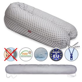   Scamp Formázható univerzális szoptatós párna / PickGray 