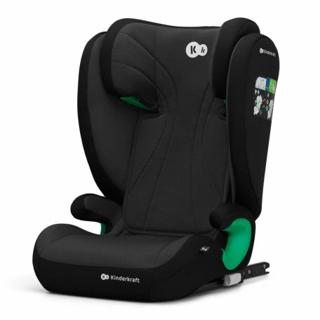 Kinderkraft gyerekülés Junior Fix 2 i-Size Isofix 100-150cm grafit-fekete