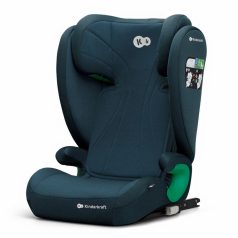   Kinderkraft gyerekülés Junior Fix 2 i-Size Isofix 100-150cm zöldeskék