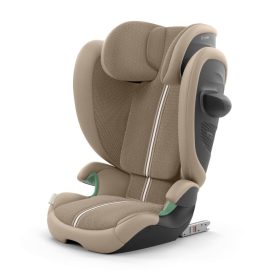   CYBEX Solution G2 i-Fix Plus autós gyerekülés – Almond Beige